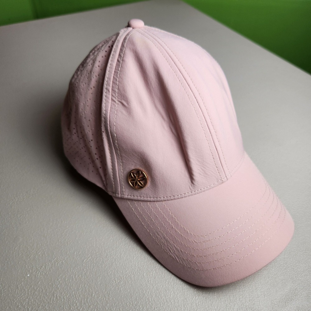 Gaiam Baseball Hat Pink‎ Perforated Cruiser Athletic Cap OS